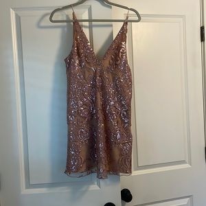 Free people sequin dress